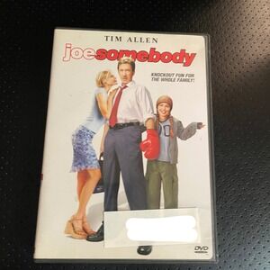 Joe Somebody DVD Tim Allen Julie Bowen 2001 Family Comedy Movie